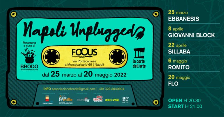 ‘Napoli Unplugged’, I edizione: rassegna di musica d’autore