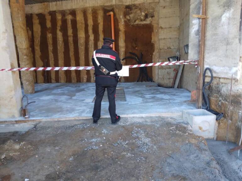 Pimonte, due denunciati per abusi edilizi