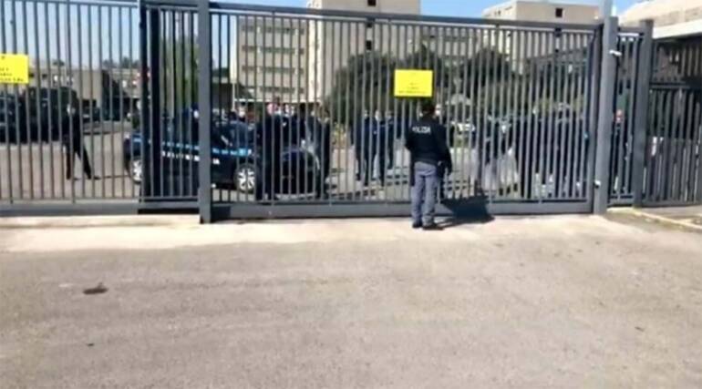 Carcere di Santa Maria ennesima aggressione