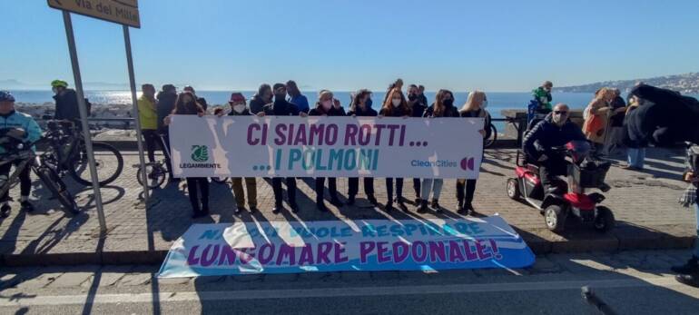 Clean Cities Campaign: presentazione dei dati emersi dallo Stress Test di Mobilità a Napoli