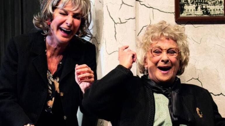 Isa Danieli e Giuliana De Sio sono ‘Le Signorine’
