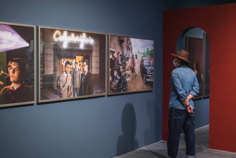 La mostra ‘My Brilliant Friend. Views from the Set’, successo in Cina con oltre 24mila visitatori