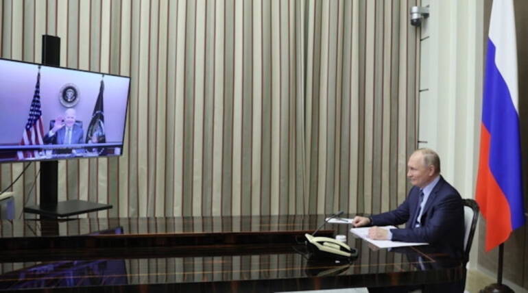 Venti di guerra colloquio biden putin