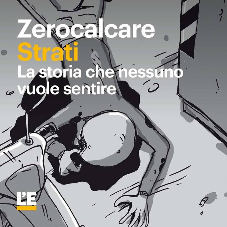 Da Zerocalcare fumetto inedito sul baby rapinatore ucciso Ugo Russo