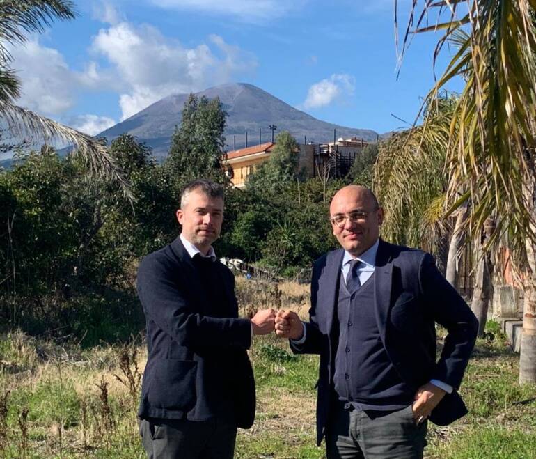 Pompei, confiscato alla criminalità organizzata un terreno in località Civiltà Giuliana
