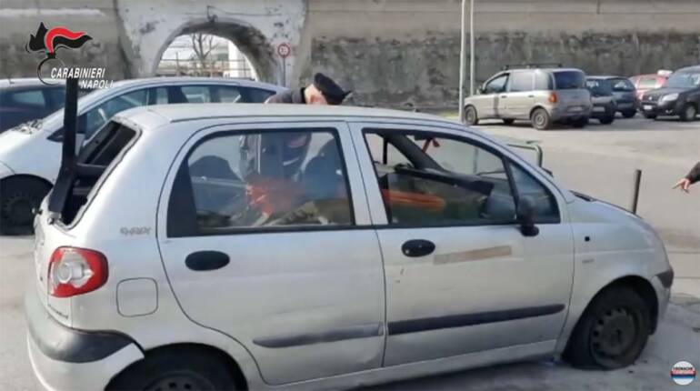 Gang della auto rubate: anche un concessionario d’auto tra i 17 colpiti