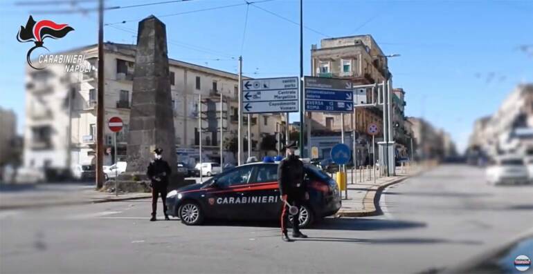 Prima faida di Scampia: arrestati Ciro Di Lauro e altre 3 boss. IL VIDEO