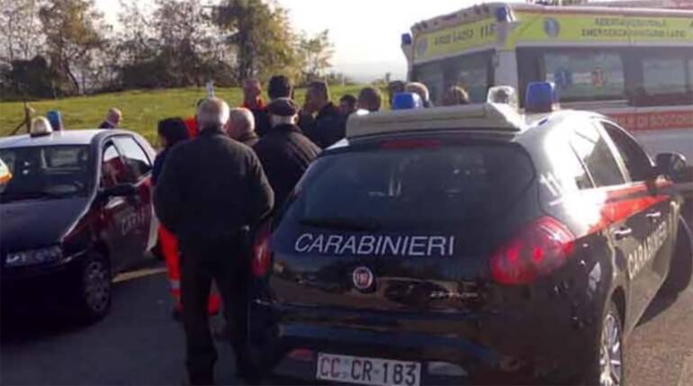 Baronissi, prende fuoco la stufa a gas: donna salvata dai carabinieri