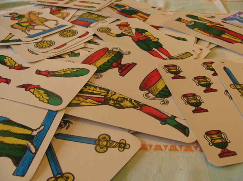 I giochi di carte più popolari in Campania