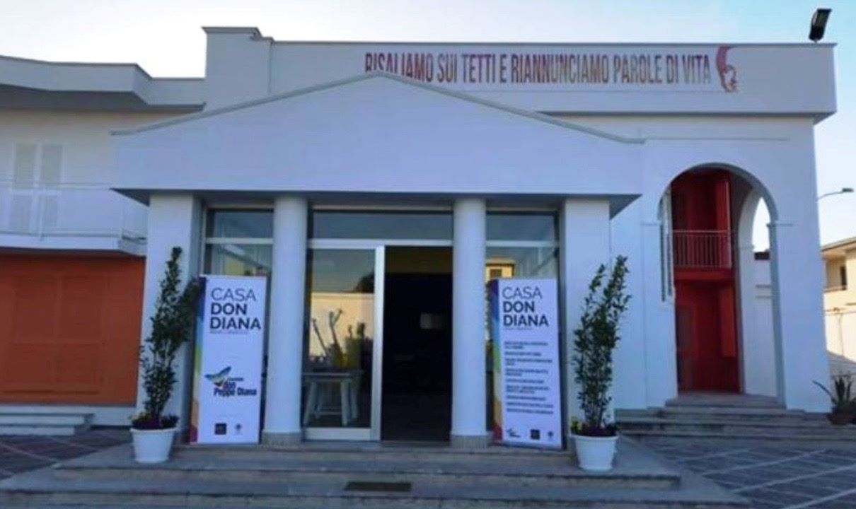 A Casa Don Peppe Diana nasce un Polo Sociale per i migranti