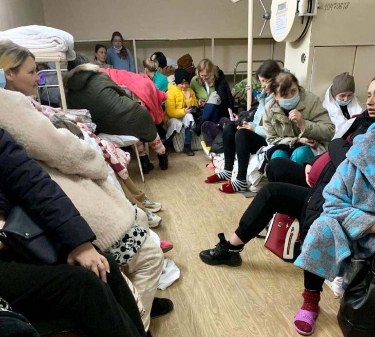 Kiev: 198 civili morti, tra loro 3 bambini