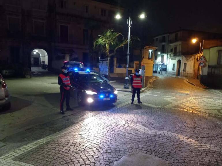 Giugliano e Sant’Antimo, operazione ad Alto Impatto dei carabinieri: un arresto per furto e diverse denunce