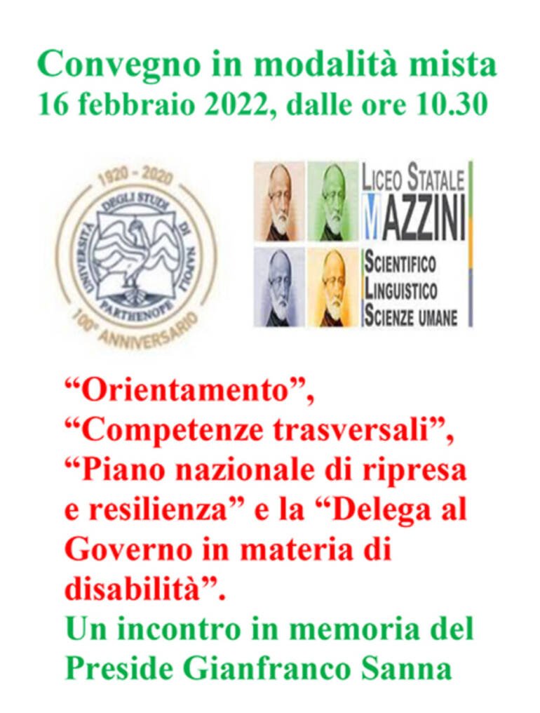 Un incontro in memoria del Preside Gianfranco Sanna