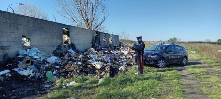 Scoperte discariche abusive a Casoria, Casavatore, Caivano, Afragola Cardito e Arzano