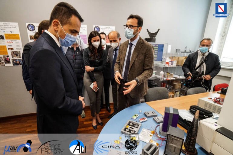 Lo Space Tour fa tappa all’Università di Napoli