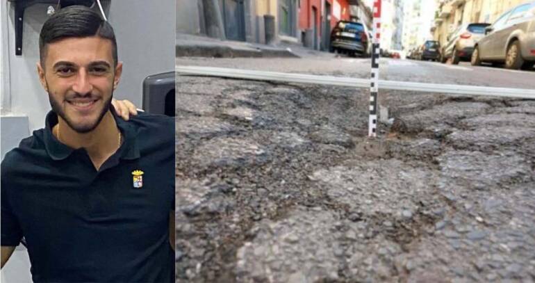 Torre Annunziata, morto in un incidente stradale: i genitori ricordano Francesco Tulipano