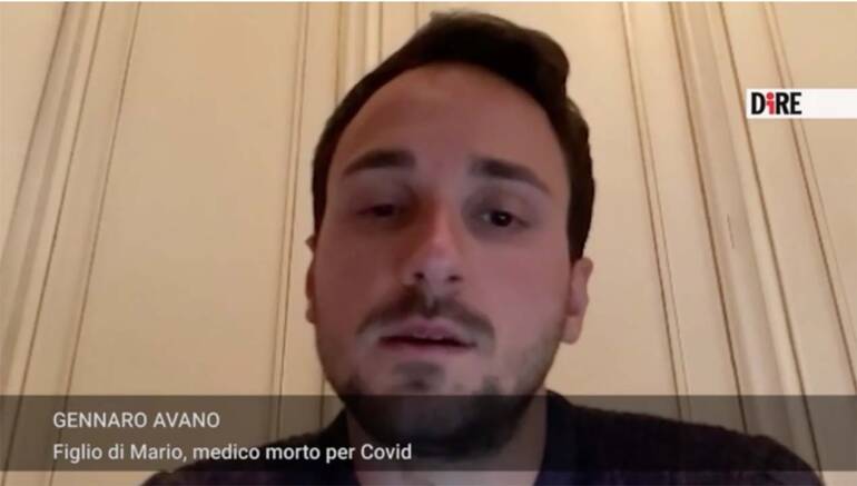 Covid, figlio del medico deceduto: ‘Emendamento bocciato, occasione persa per lo Stato’