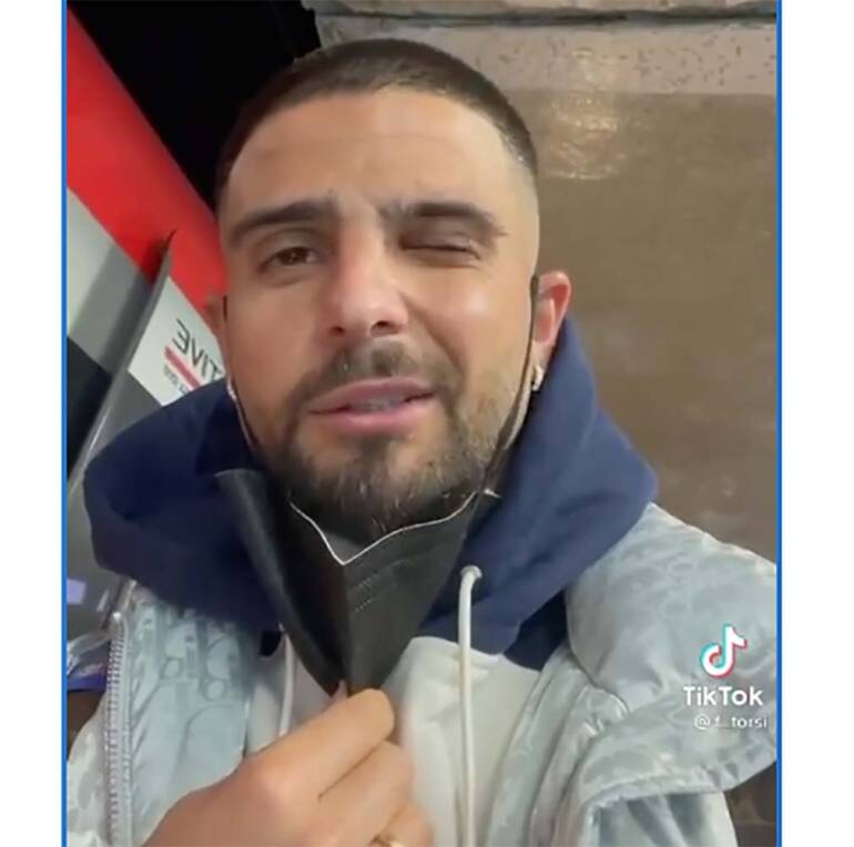 Il video di INSIGNE divide i tifosi