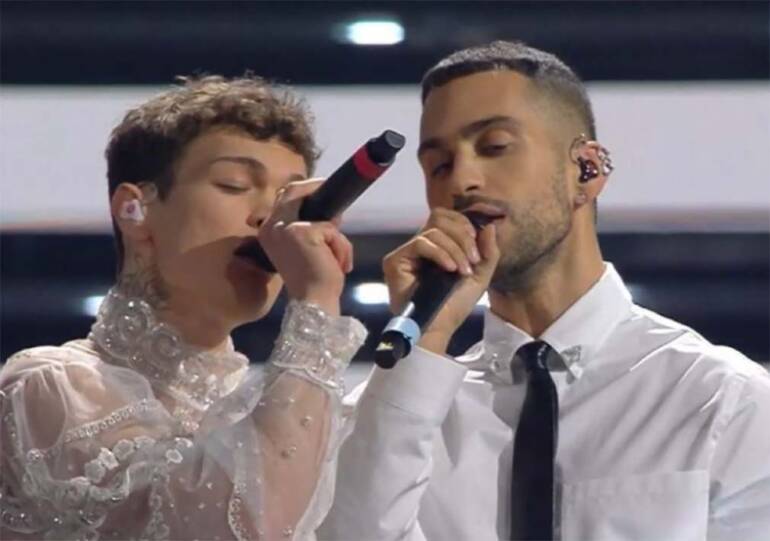 Mahmood e Blanco hanno vinto con il 51%. Spopolano sui social