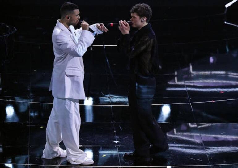 sanremo Mahmood e Blanco