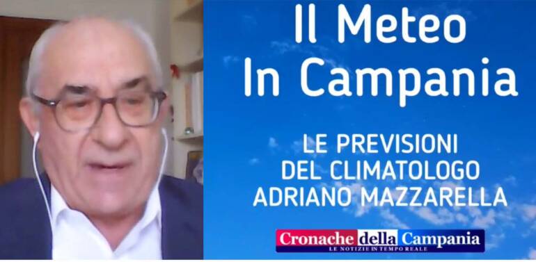 Meteo Napoli e Campania: freddo proveniente dalla Russia