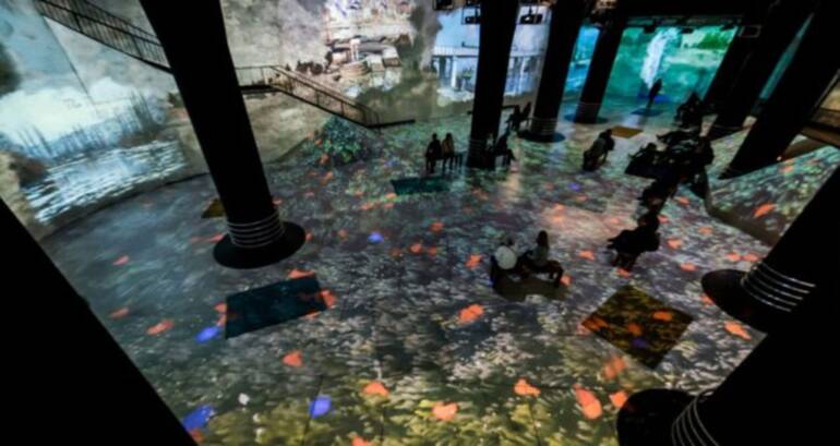 Prorogata al 31/5 la mostra ‘Claude Monet: The Immersive Experience’