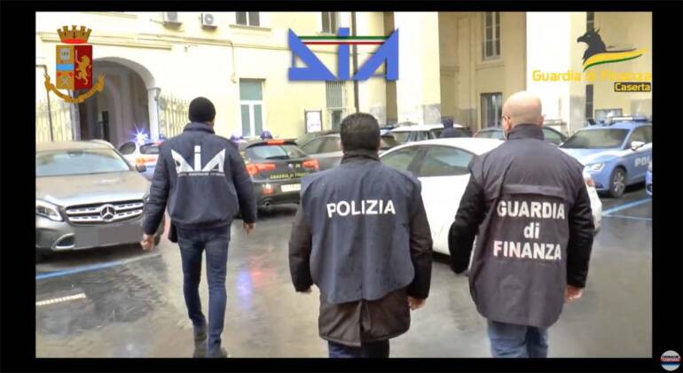Sequestro beni per 30milioni di euro a due imprenditori casertani legati ai Casalesi. IL VIDEO