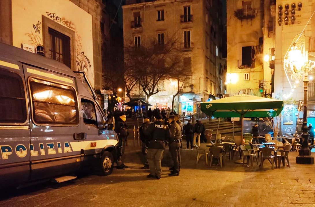Movida Napoli: il Tar Campania respinge il ricorso dei commercianti