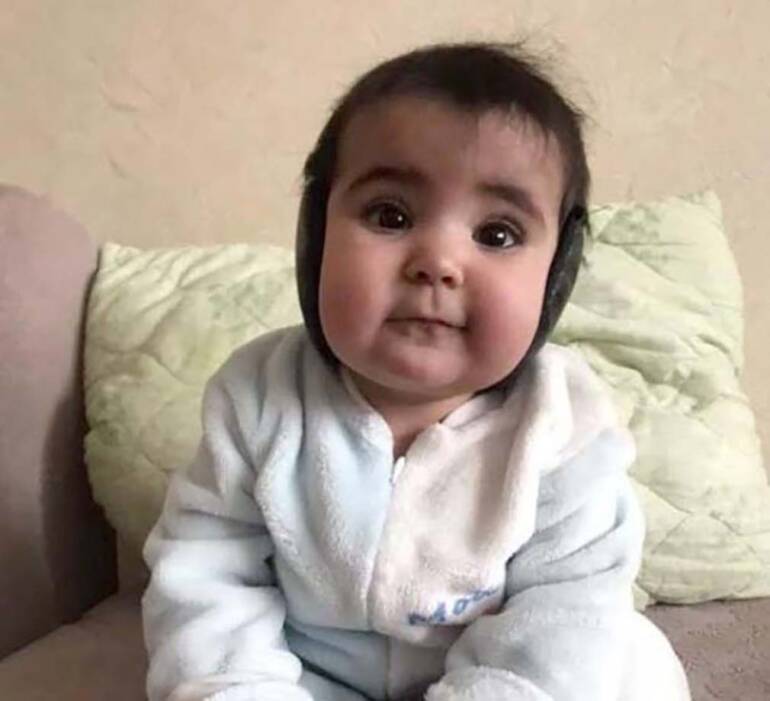 Il miracolo di Nza: la bimba irachena malata di cuore sarà operata al Monaldi”