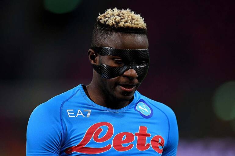 Napoli, Osimhen scalpita: sarà titolare contro il Venezia