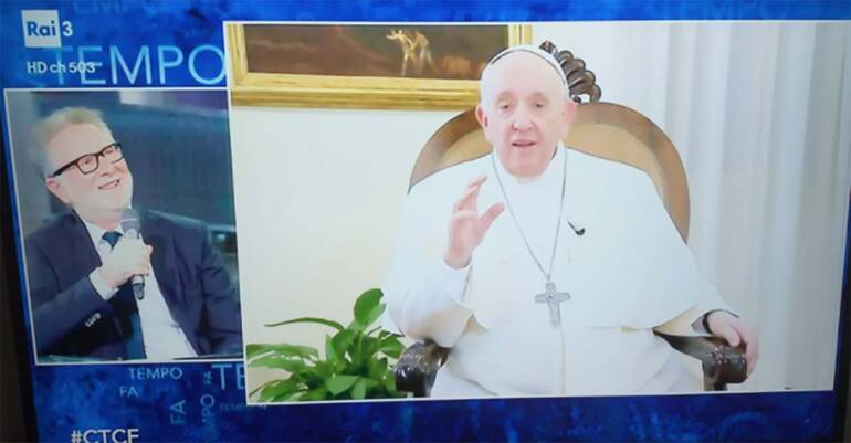 Papa Francesco: “Il Mediterraneo è il cimitero più grande d’Europa”