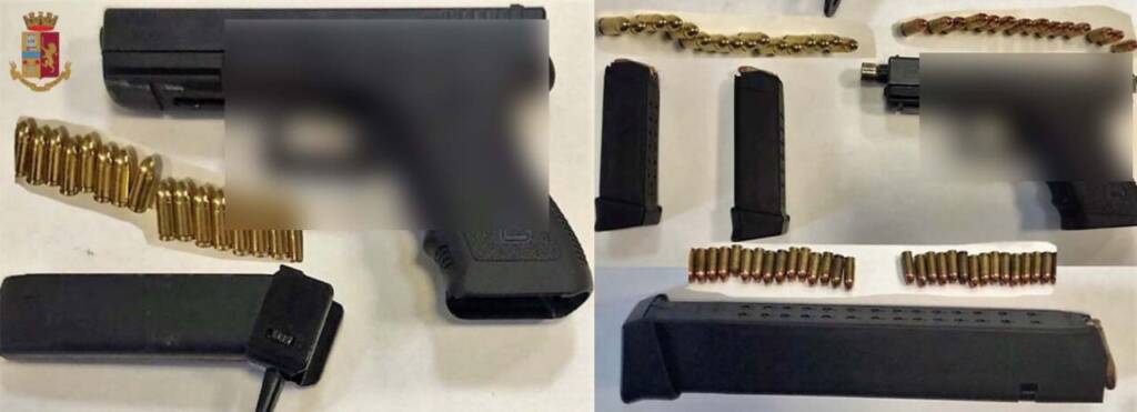 pistole della faida pianura