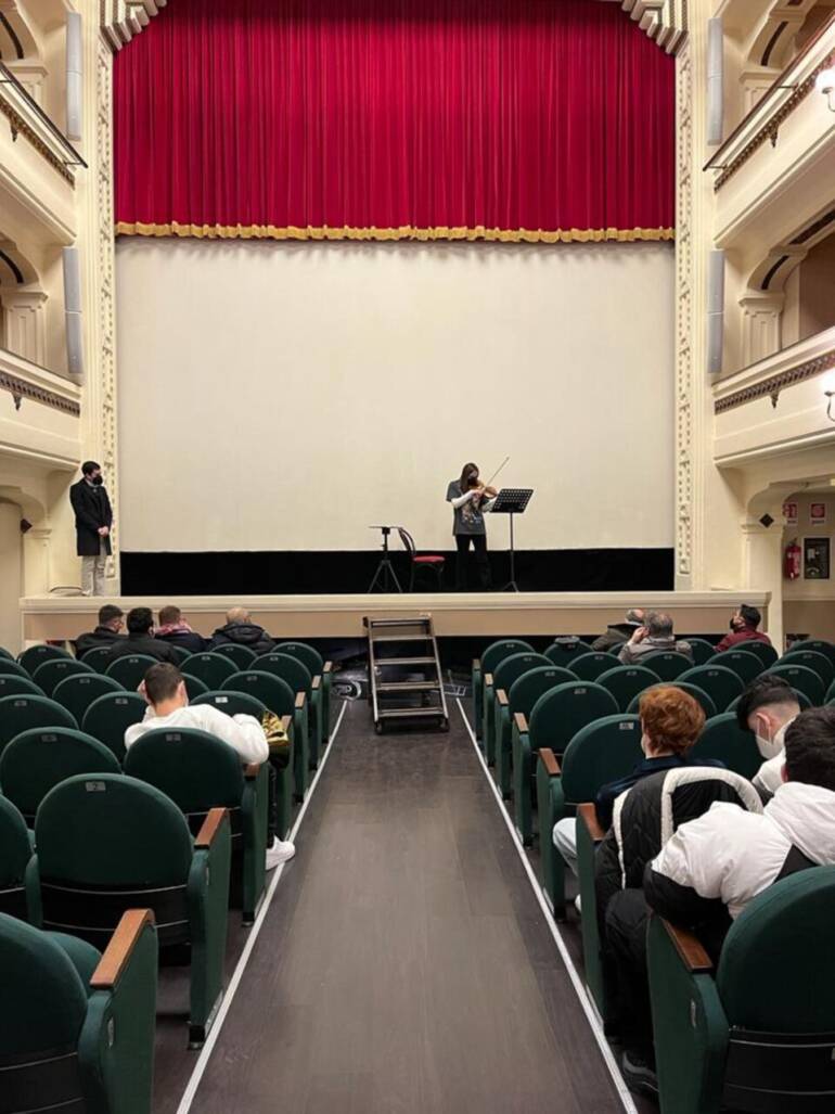 Audizioni per l’orchestra del Teatro Ricciardi