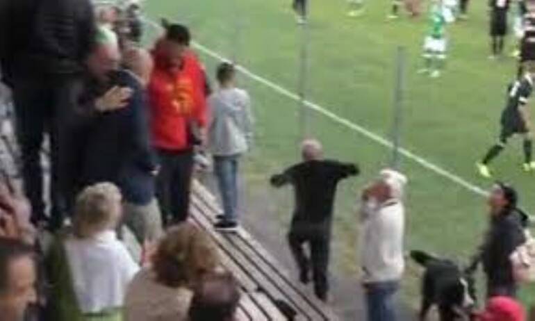 Finisce a schiaffi e calci la partita tra Rinascita Pianese e Mithraeum 2018: l’arbitro sospende la partita