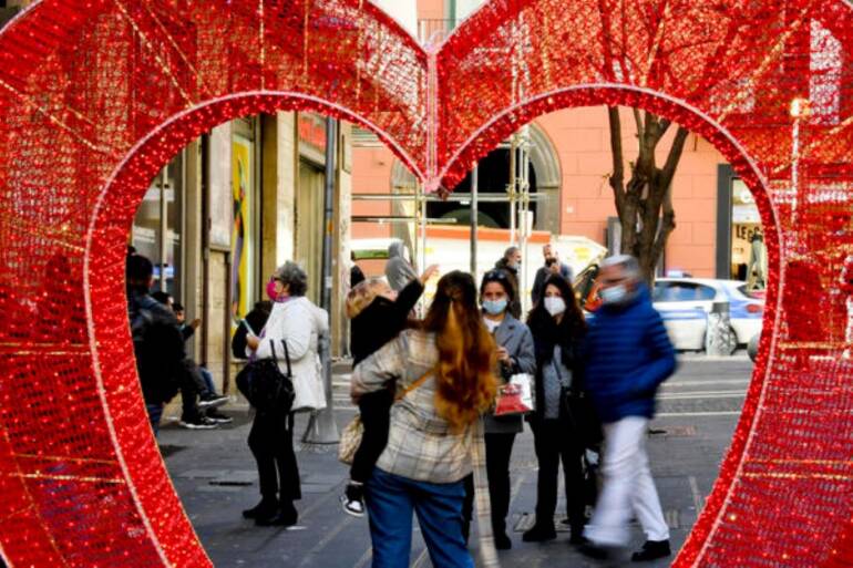 San Valentino a Napoli, gli itinerari turistici dell’amore