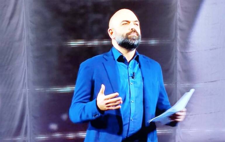 I dubbi di Saviano: “Il pentimento di Schiavone è reale o vuole evitare ergastolo?”