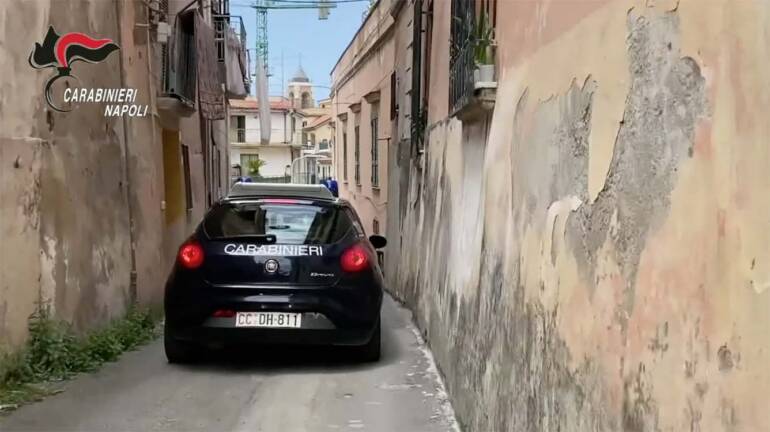 Camorra, colpo alla cosca dei Vitale: 4 arresti. IL VIDEO