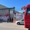 sciopero contro chiusura depositi
