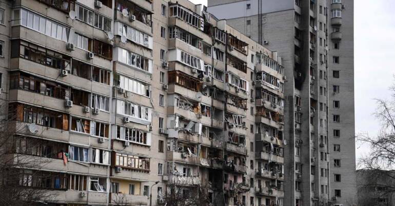 si combatte a Kiev ucraina