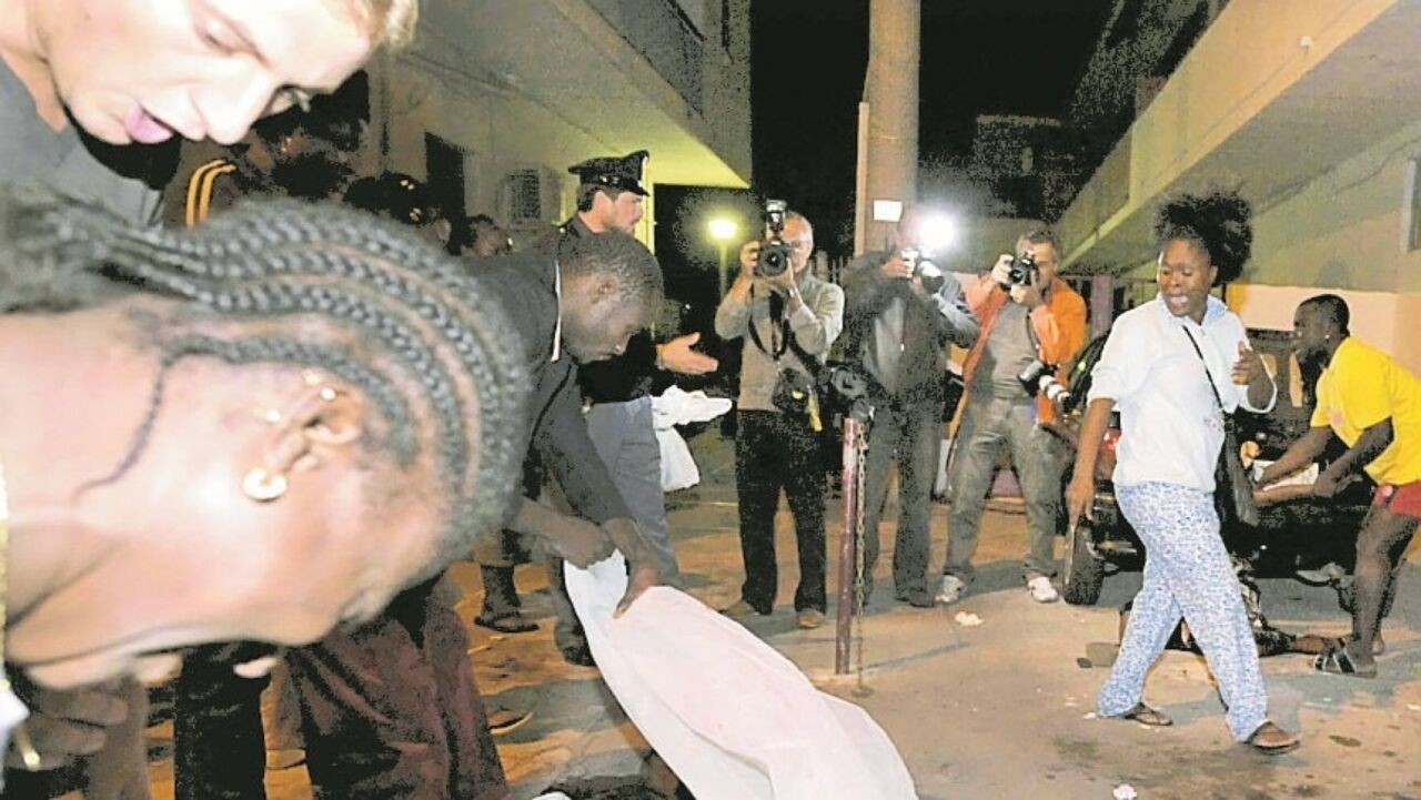 strage castel volturno