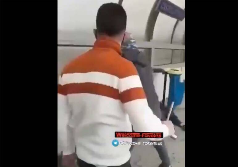 Video pestaggio rapinatori nel Napoletano virale sui social