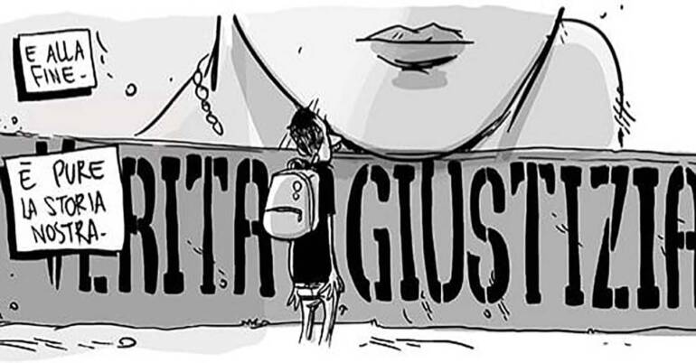 Zerocalcare ai Quartieri Spagnoli a spiegare il perché del fumetto su Ugo Russo