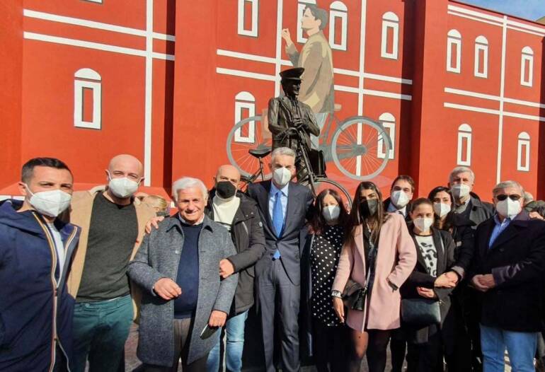 San Giorgio ricorda Massimo Troisi nel giorno del suo 69esimo compleanno