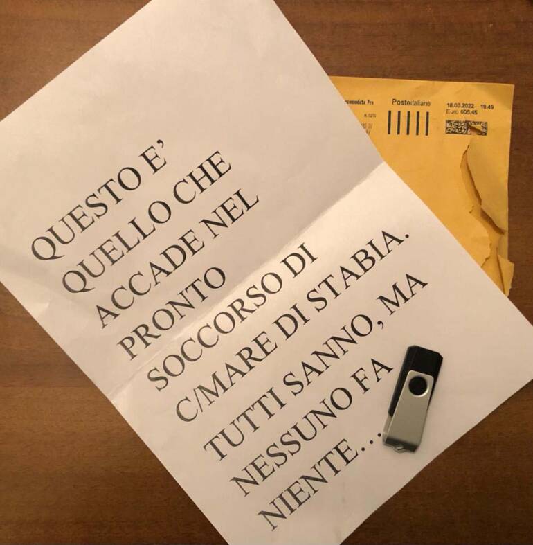Castellammare, sesso tra medici in ospedale: scatta l’inchiesta dell’Asl