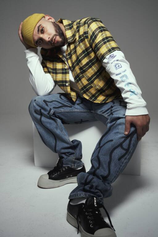 DEIV, l’ultimo talento lanciato da Salmo live al ‘Cinquanta – Spirito Italiano’