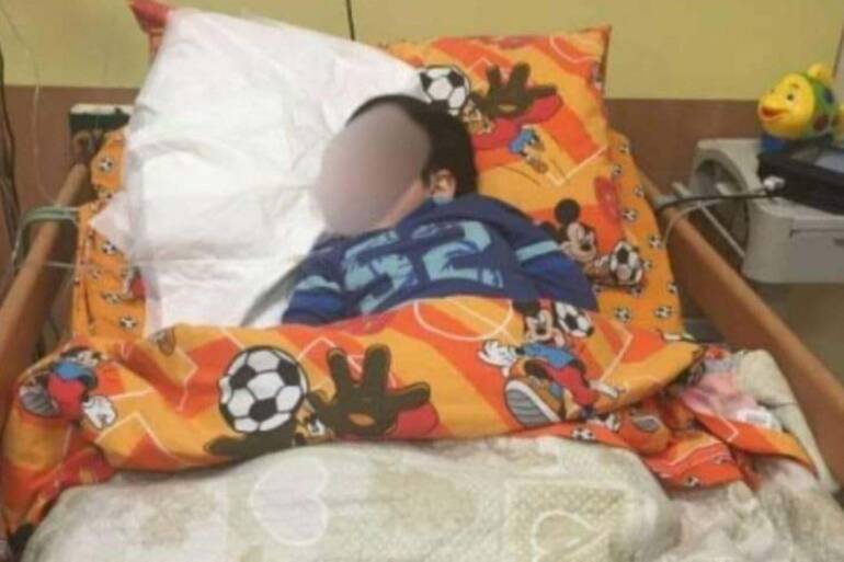 Marcianise. E’ morto il piccolo Giuliano, il bimbo abbandonato dai genitori
