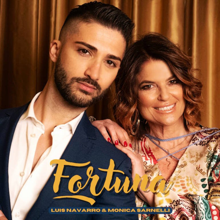 Luis Navarro e Monica Sarnelli in ‘Fortuna’, un brano d’amore dal sound latino