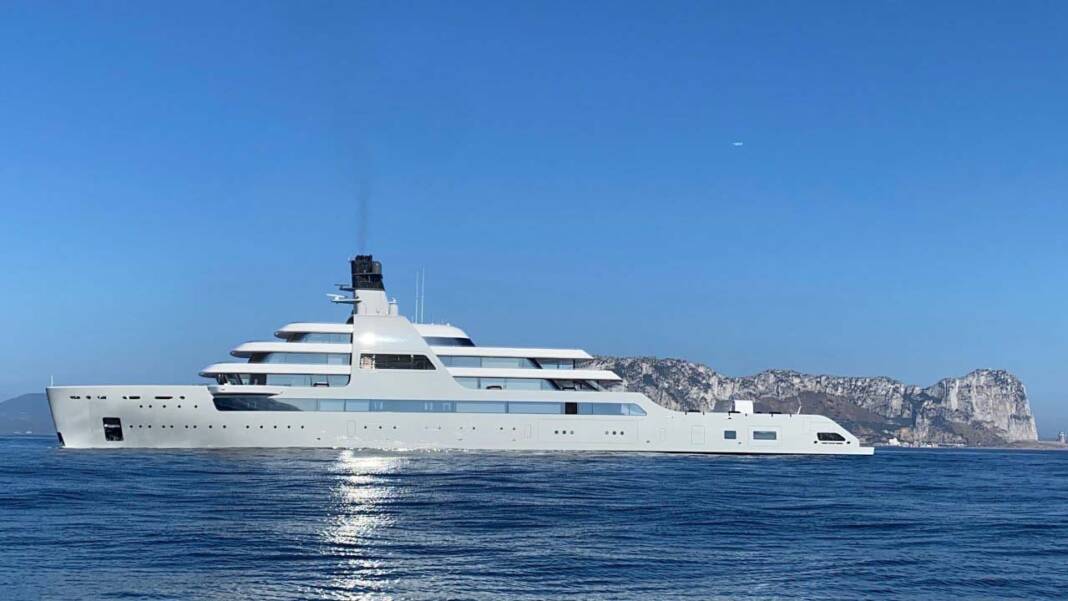 yacht di Abramovich