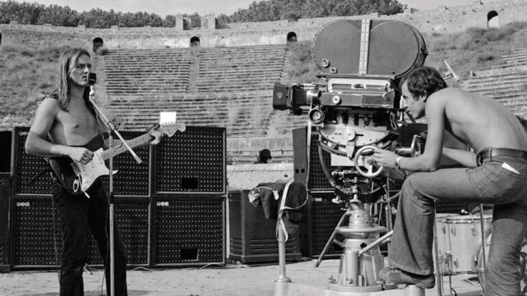Reliving at Pompeii, il docu-film sui Pink Floyd all’Auditorium di Roma
