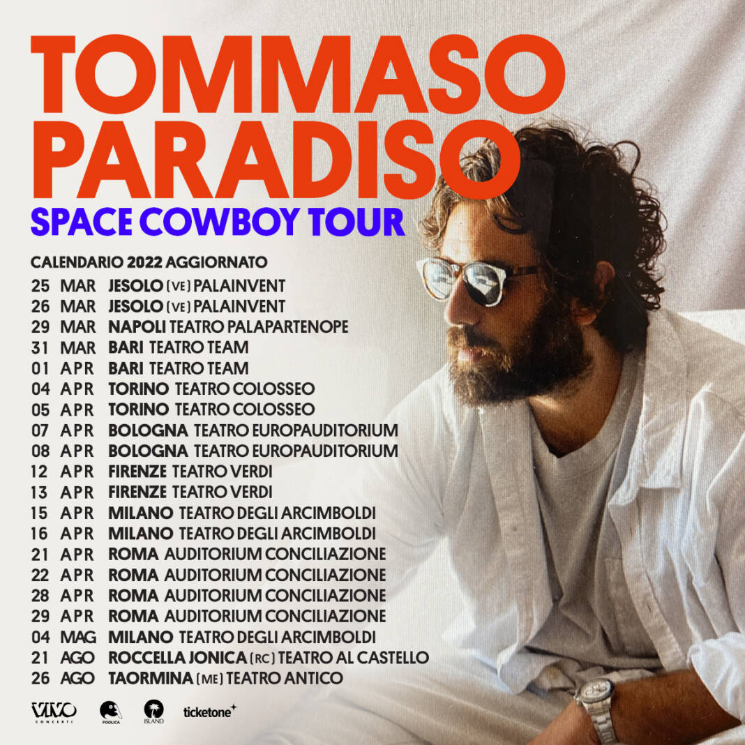 Tommaso Paradiso _ SPACE COWBOY TOUR_ (1)